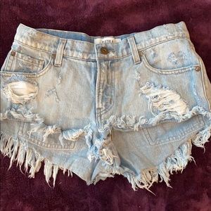 Pistola Denim Shorts